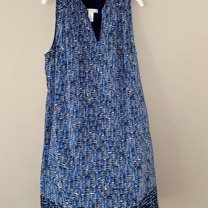Sleeveless Blue London Times Mini Dress